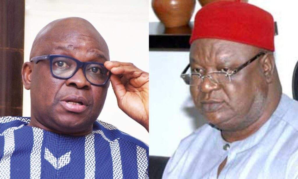 33952 breaking pdp suspends fayose pius anyim others