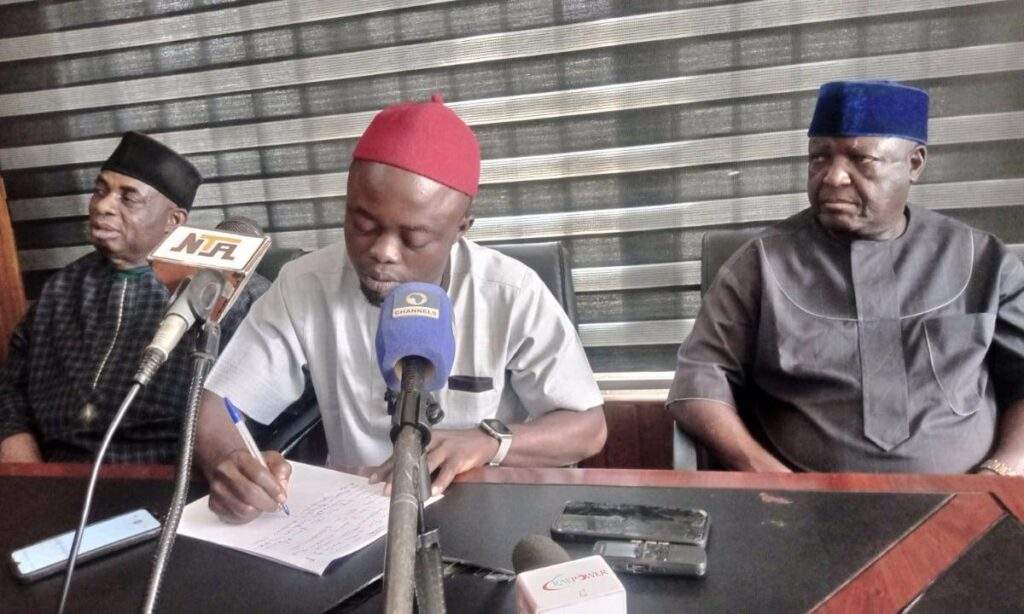33981 ebonyi guber pdp rejects election result