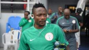 34200 nigeria vs guinea bissau theyre difficult opponent ahmed musa warns super eagles