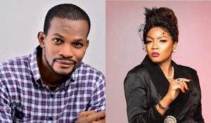 34343 uche maduagwu slams actress omotola jalade over her bedroom photo with hubby