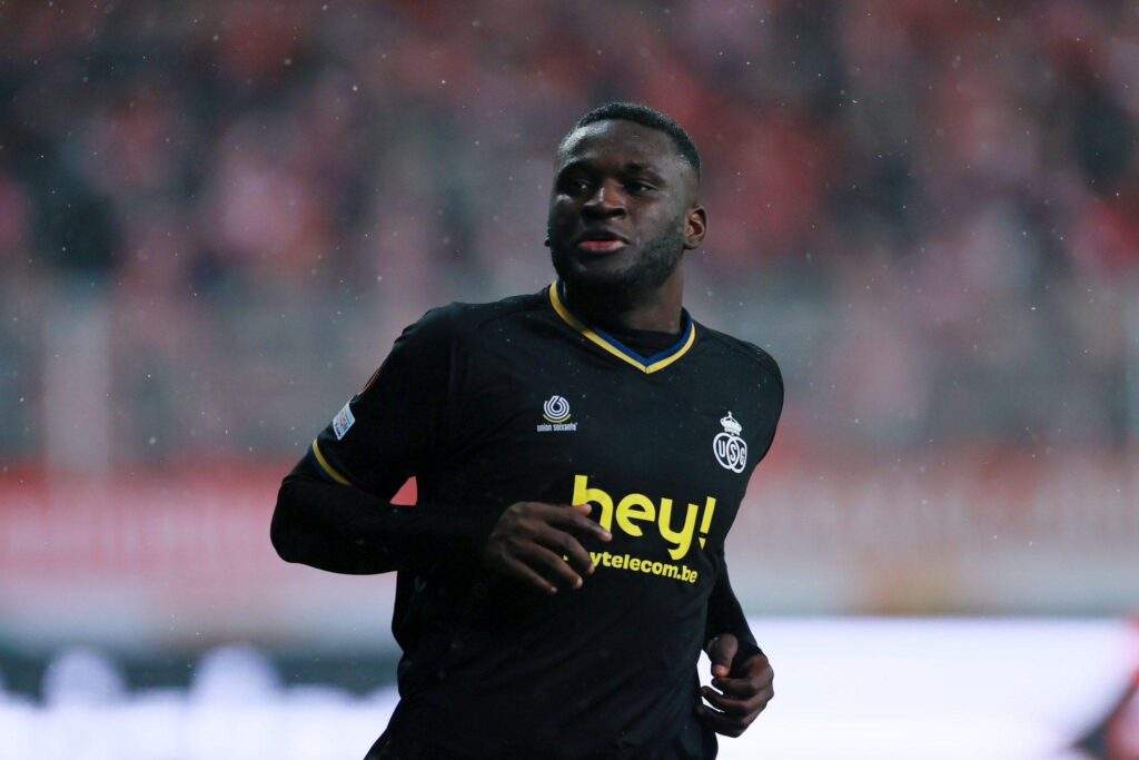 34375 transfer nigerian forward boniface to leave belgian club for record fee