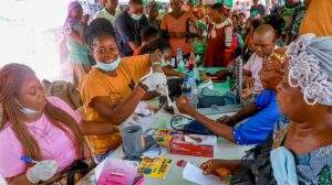 34858 ondo residents get free medical treatment