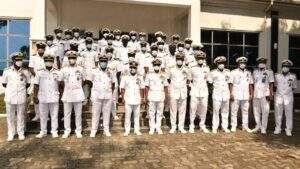 34868 nigerian navy commissions 156 sub lieutenants
