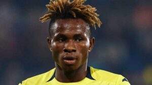 34998 epl maybe itll happen in future samuel chukwueze speaks on joining arsenal aston villa