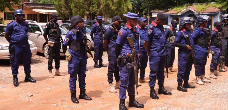 35214 nscdc probes harassment of phed workers
