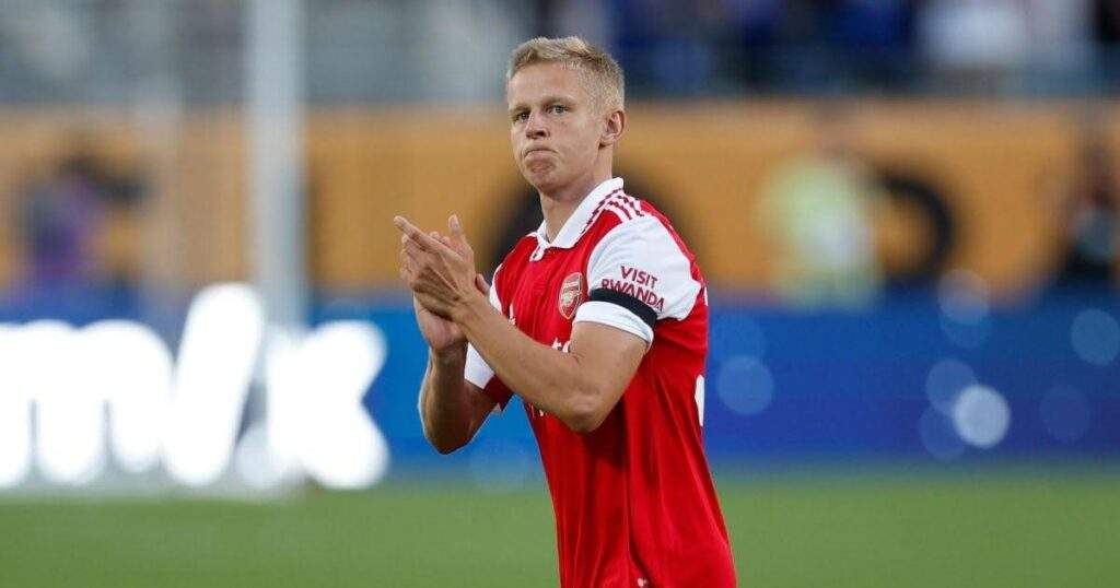 35736 euro 2024 qualifiers hes on fire zinchenko hails arsenal star vows revenge