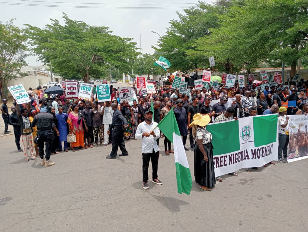 35925 angry women protest naked at us embassy over 2023 election