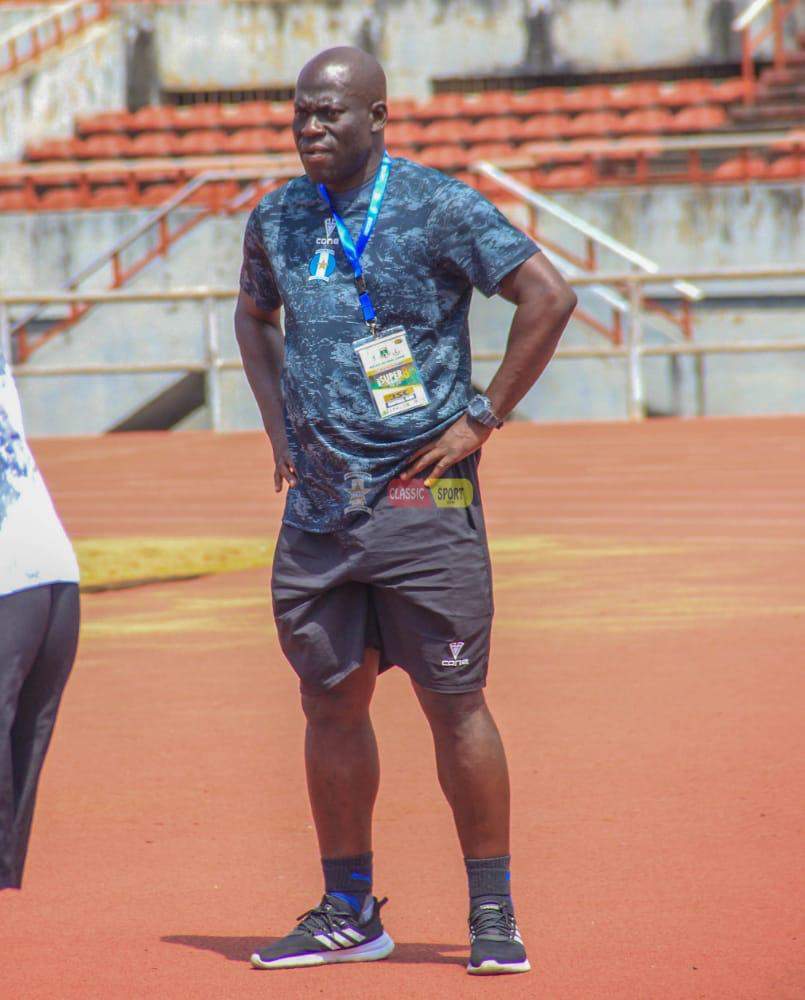 35929 agoye confident sunshine stars will qualify for npfl super six tourney