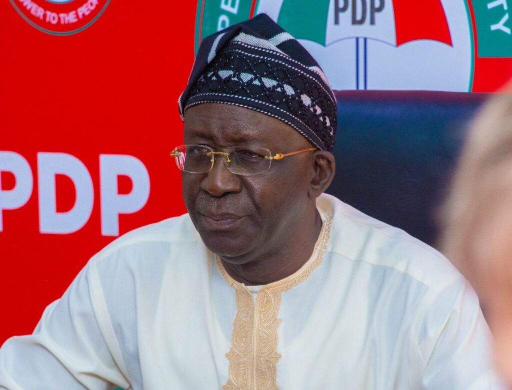 36047 court restrains iyorchia ayu from parading himself as pdp chairman