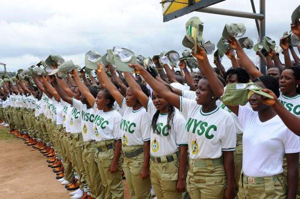 36765 nysc at 50 fg hails corps members on national development