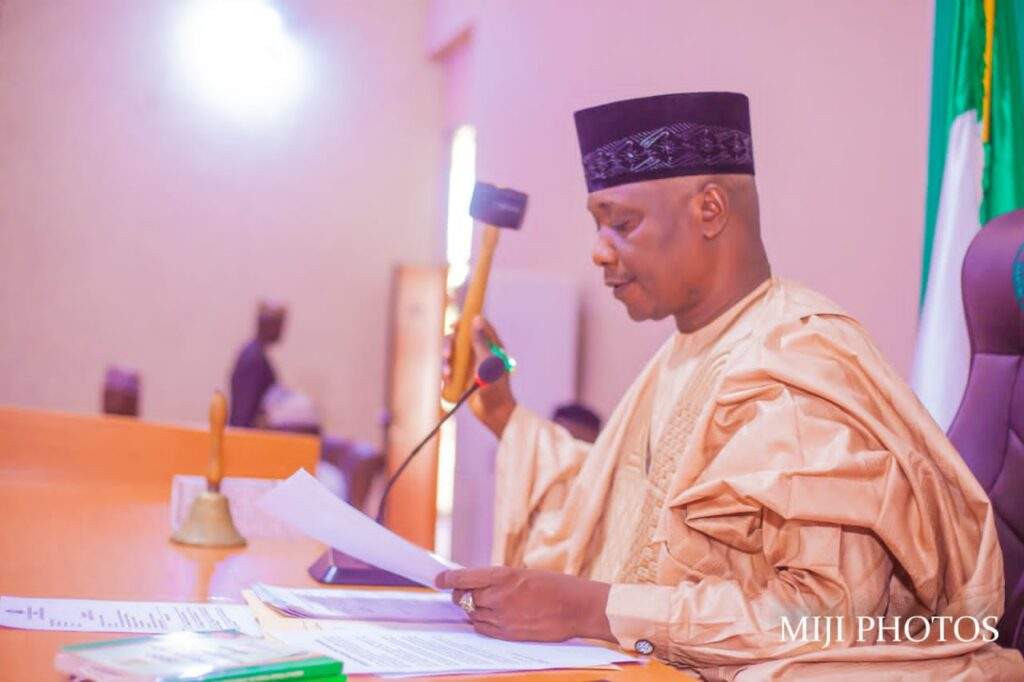 37012 be humble magnanimous in victory bauchi speaker urges lawmakers