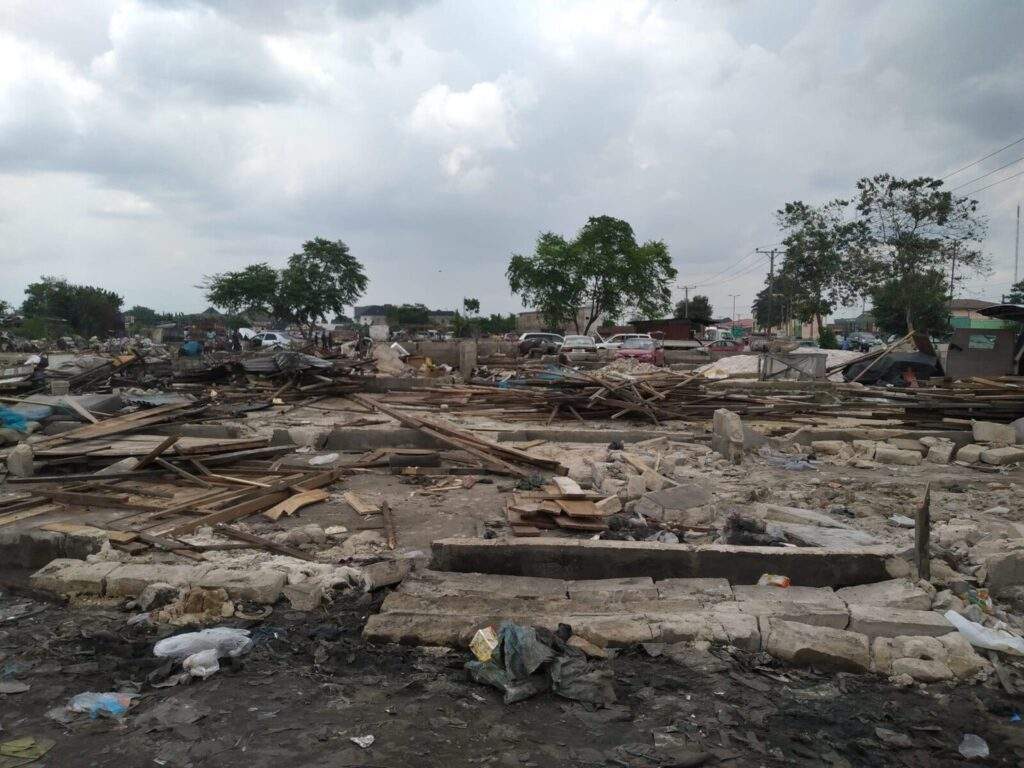 37743 rivers govt commences demolition of properties around ait raypower