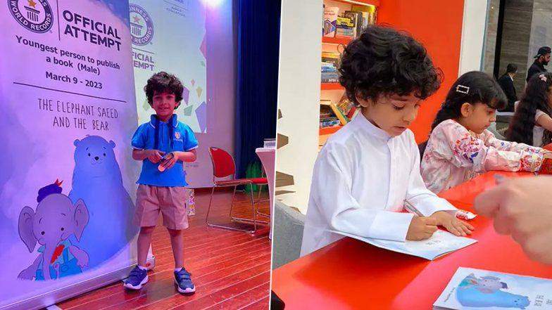 37791 guinness names four year old boy worlds youngest author