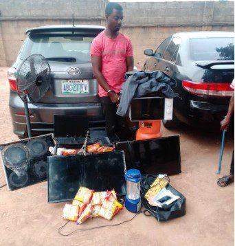 37825 nasarawa police arrest thief recover two vehicles