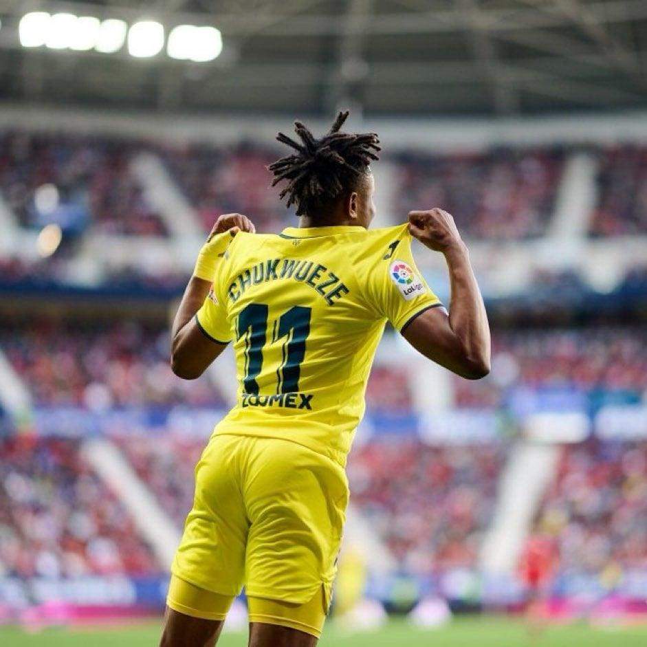 37873 transfer villarreal ready to sell chukwueze this summer