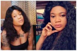 38221 actress esther nwachukwu blames may edochie for her first sons death