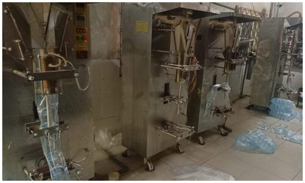 38280 nafdac seals sachet water factory in imo