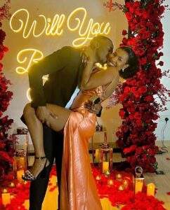 38463 ex bbnaija housemates saga nini engaged