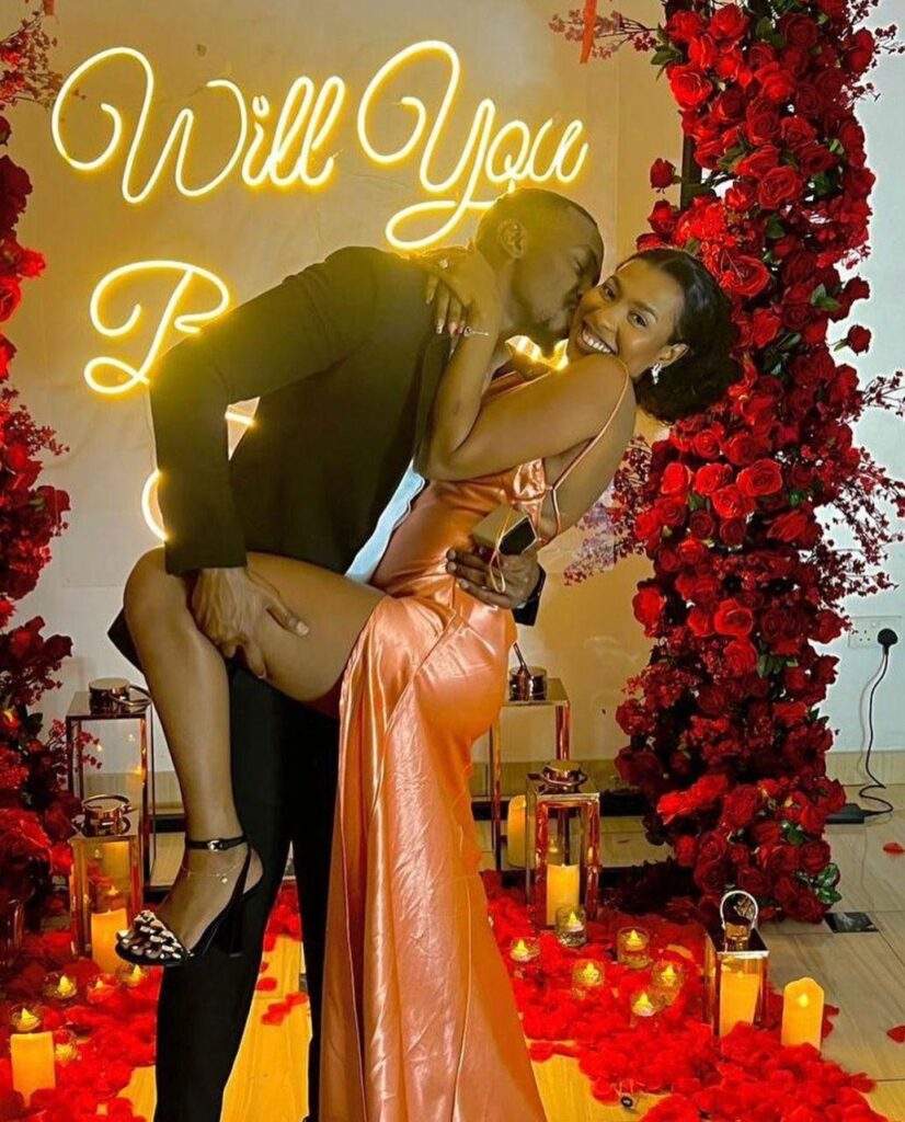 38463 ex bbnaija housemates saga nini engaged