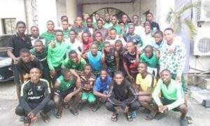 38465 musa pumps eaglets spirit with pledge of n 5m per goal at u 17 afcon
