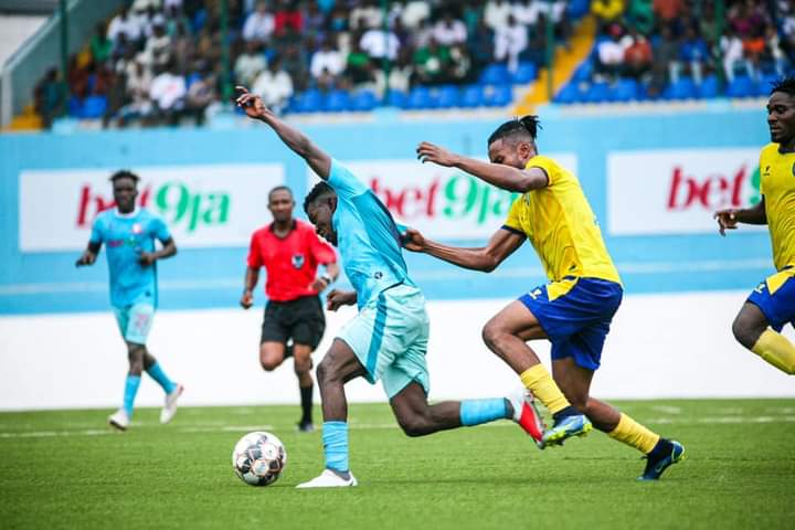 39778 abandoned npfl remo stars gombe united clash to be played today