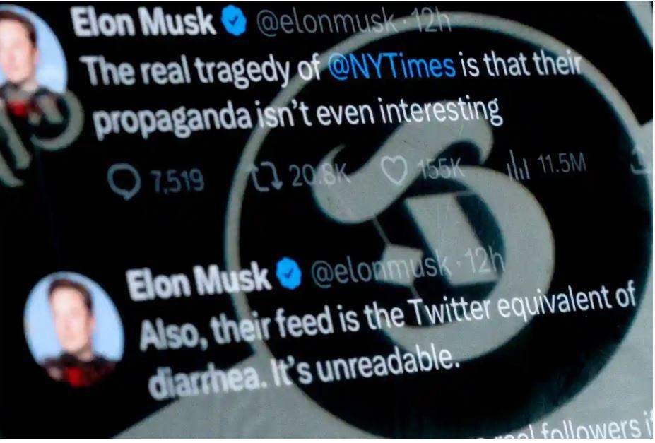 39871 musk removes ny times twitter verification badge