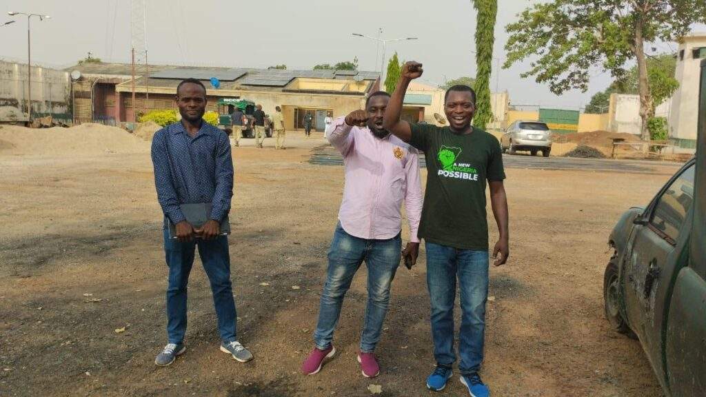 40098 cybercrime journalist agba jalingo leaves prison after one week