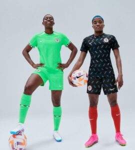 40120 oshoala ajibade model super falcons world cup kits