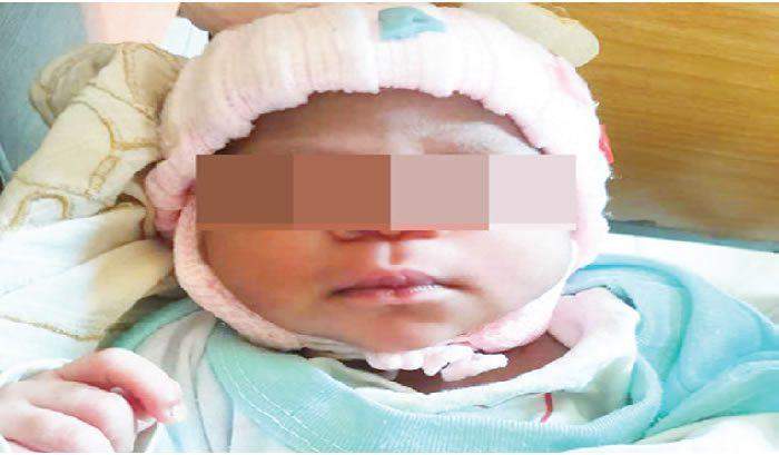40250 one day old baby abandoned on lagos road