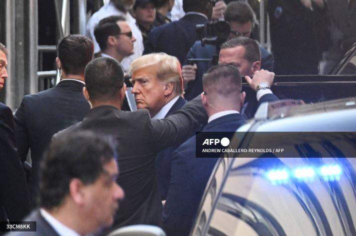 40546 trump arraigned for criminal charges in new york