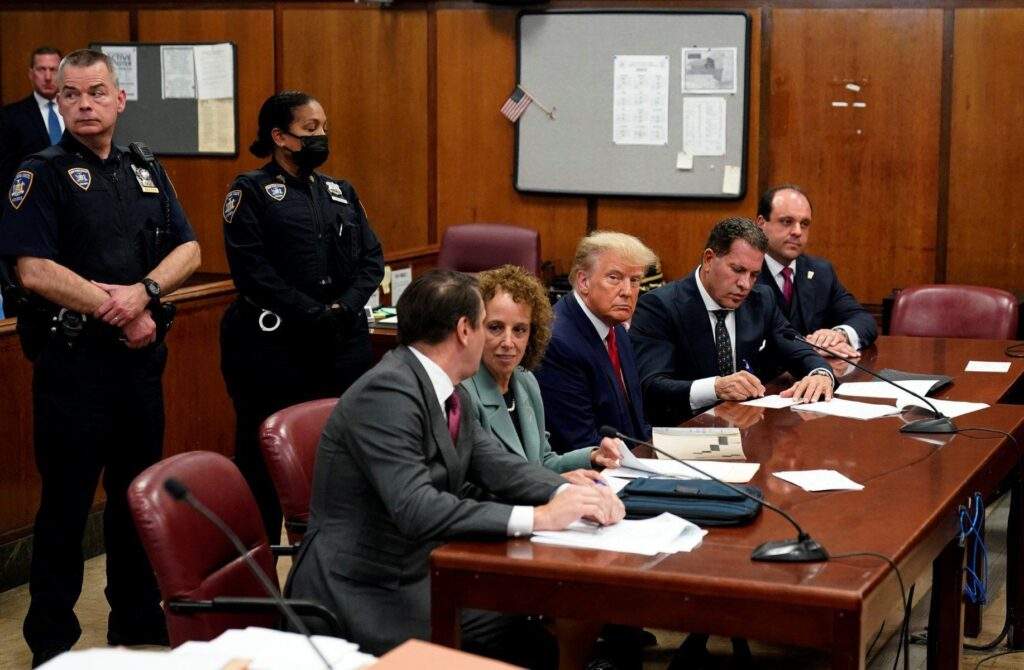 40577 trump leaves criminal court after historic hearing