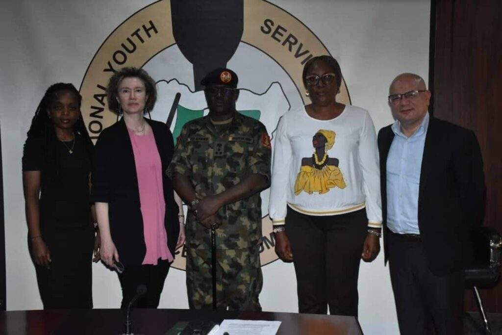 40819 world bank to partner nysc on corps empowerment