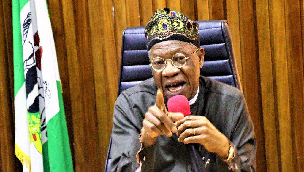 40838 i did not say inec deliberately withheld uploading election results lai mohammed