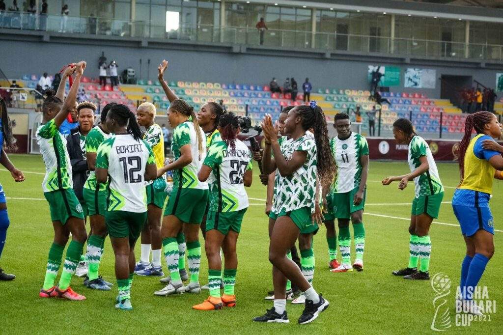 40920 super falcons camp swells with 19 players pre haiti new zealand friendlies