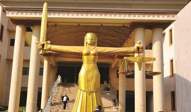 41014 court bars defence fct ministers from trespassing into abuja land