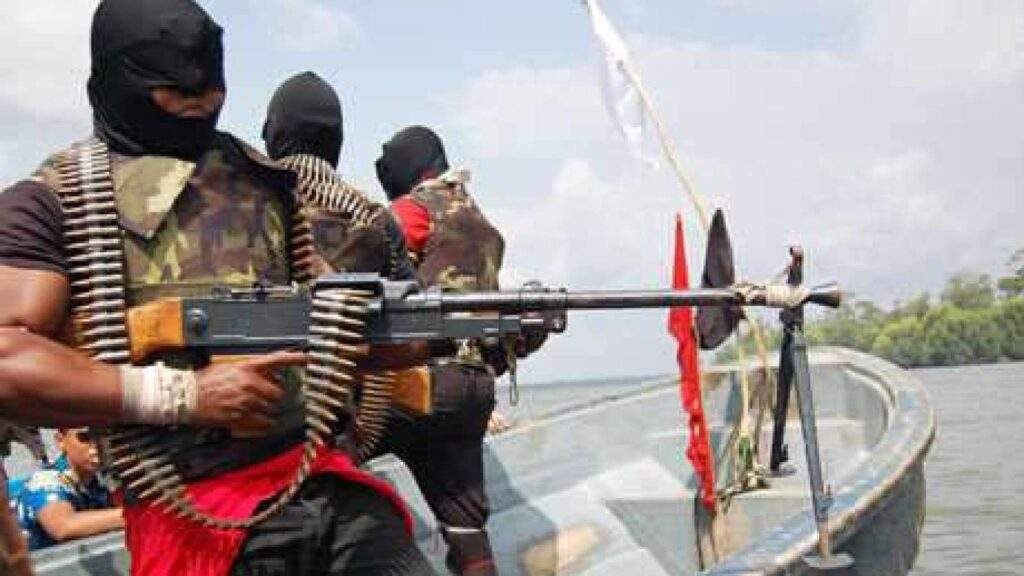 41039 pro biafra militants reportedly capture gunboat near bakassi kill one
