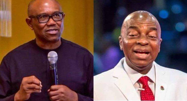 41114 just in leaked audio conversation with oyedepo fake doctored obi