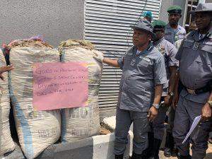 41238 customs intercepts contraband worth n2 8bn in owerri arrests 13 suspects