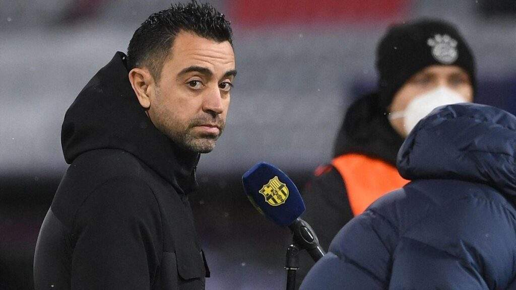41253 laliga xavi reveals barcelonas focus after 4 0 loss to real madrid in copa del rey
