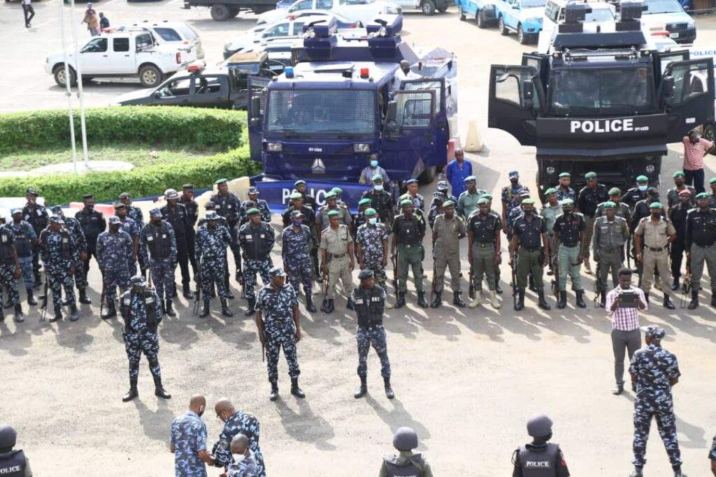 41509 police nscdc frsc beef up security for easter in osun