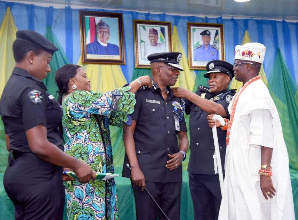 41620 igp decorates egbetokun mba disu 55 other newly promoted policemen