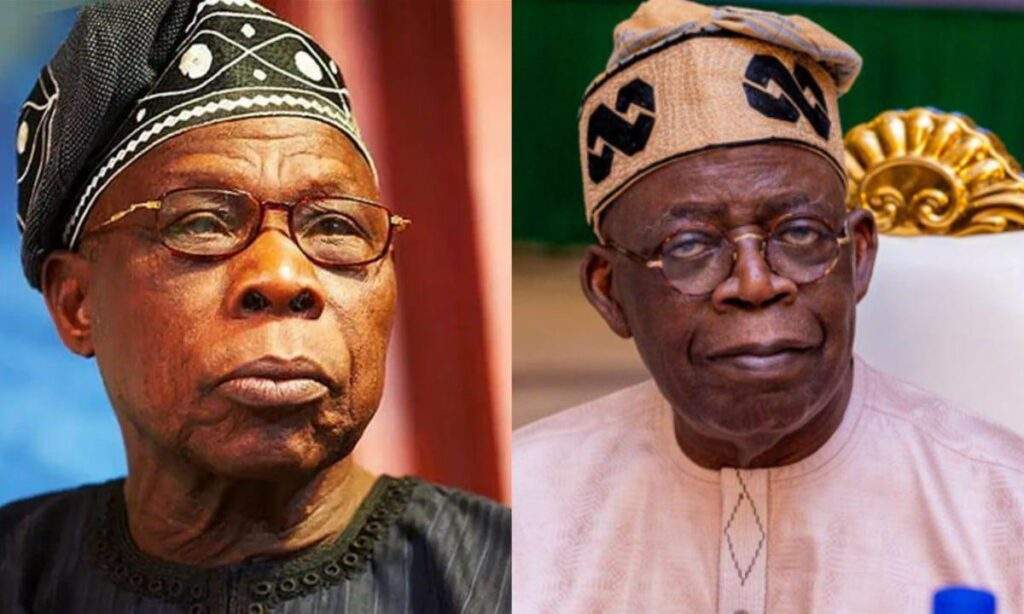 41800 2023 election nigeria divided carryout national reconciliation obasanjo to tinubu