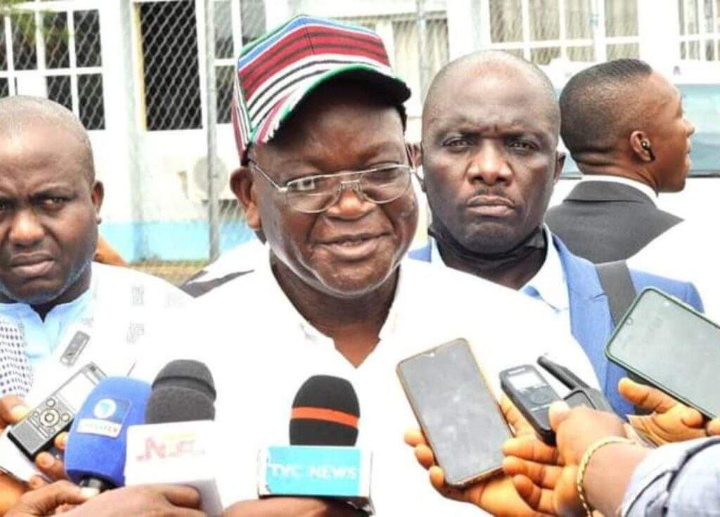 42019 benue ill go back to my farm ortom on failed senatorial bid