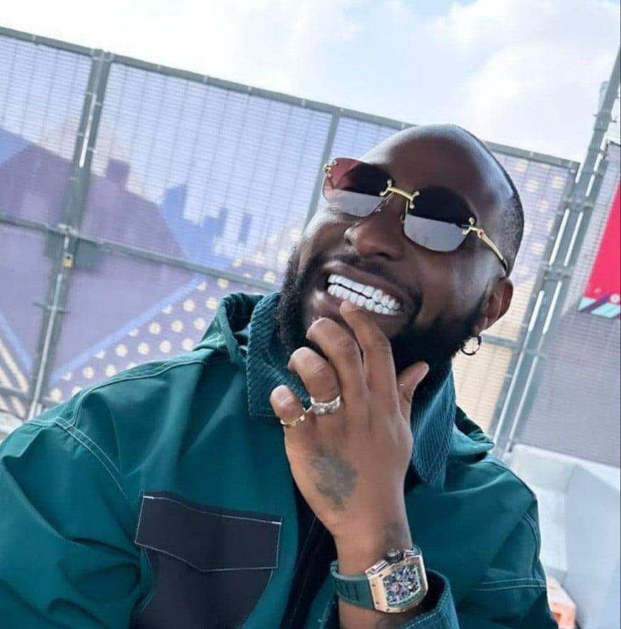 42599 i spent 2m on my last album davido