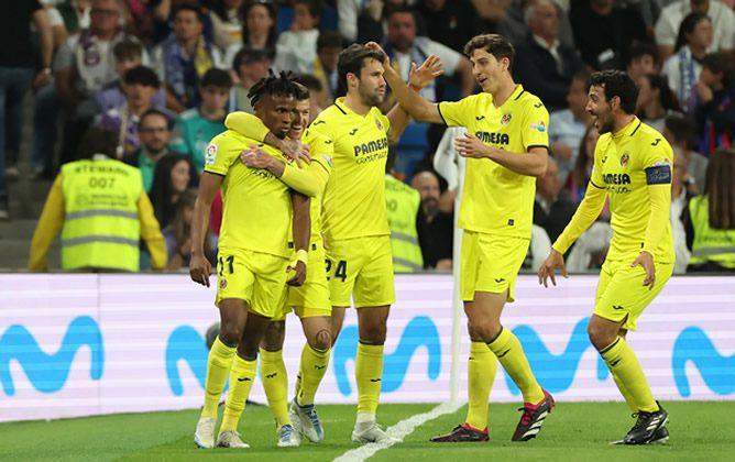 42703 chukwueze strikes twice as villarreal stun real madrid