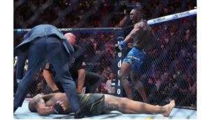 42849 round two its over stylebender knocks pereira out