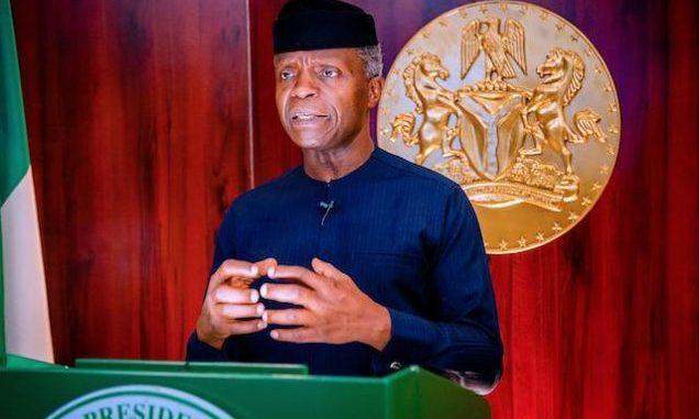 43031 easter osinbajo sgf preach unity love sacrifice
