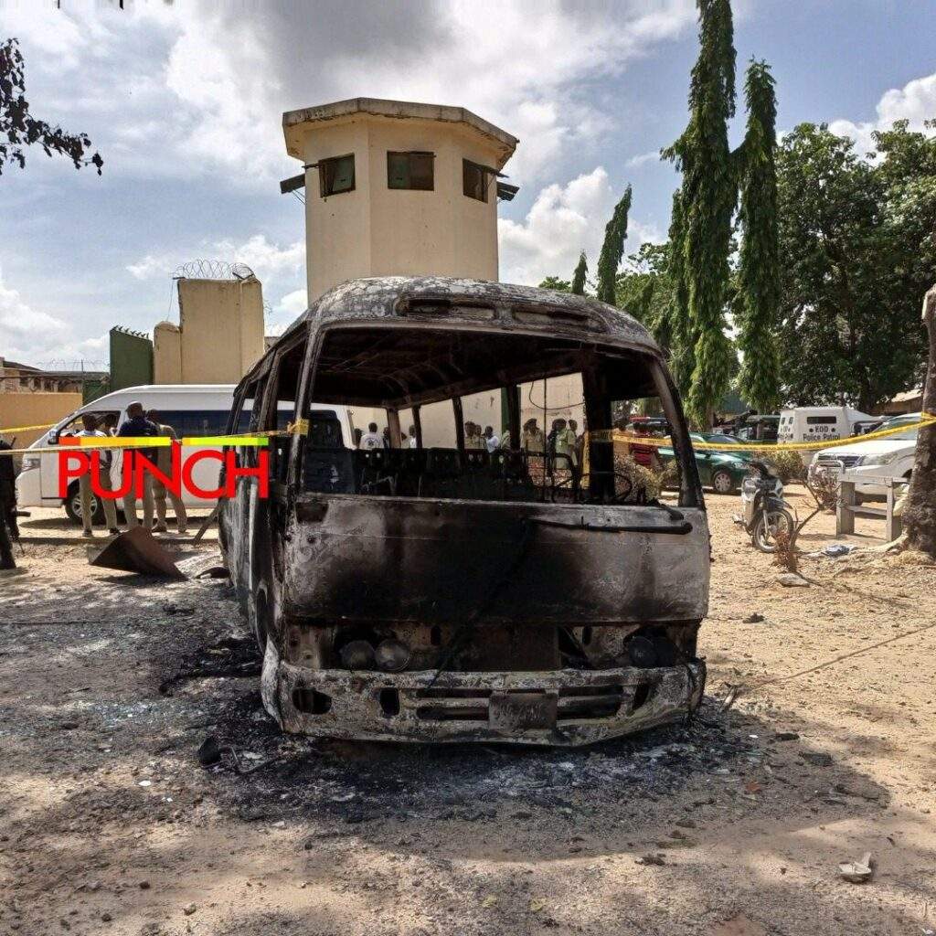 43074 kuje prison escapee one other nabbed for theft in nasarawa