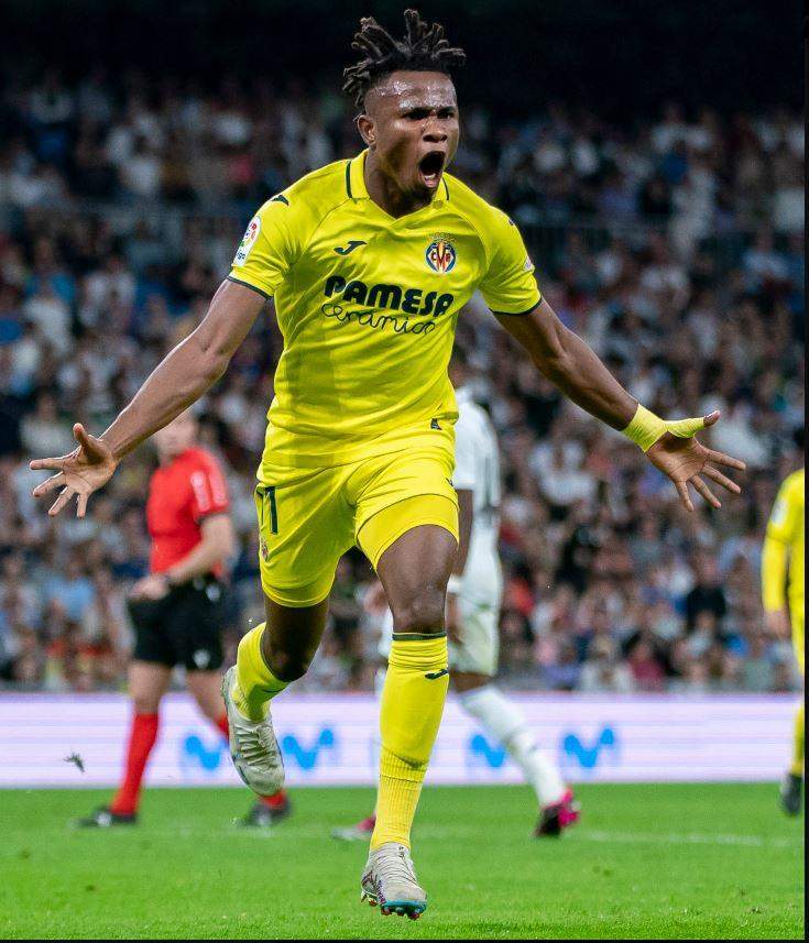 43122 laliga villarreal boss praises chukwueze for historic brace against real madrid