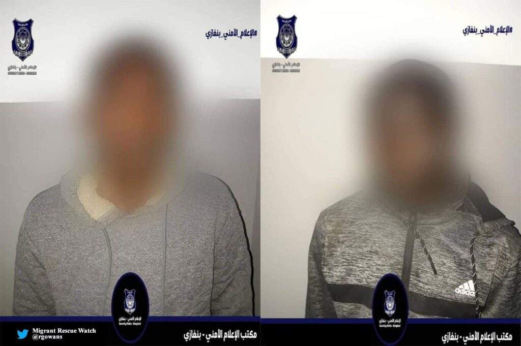 43418 pictorial nigerian three others arrested for running prostitution ring in libya
